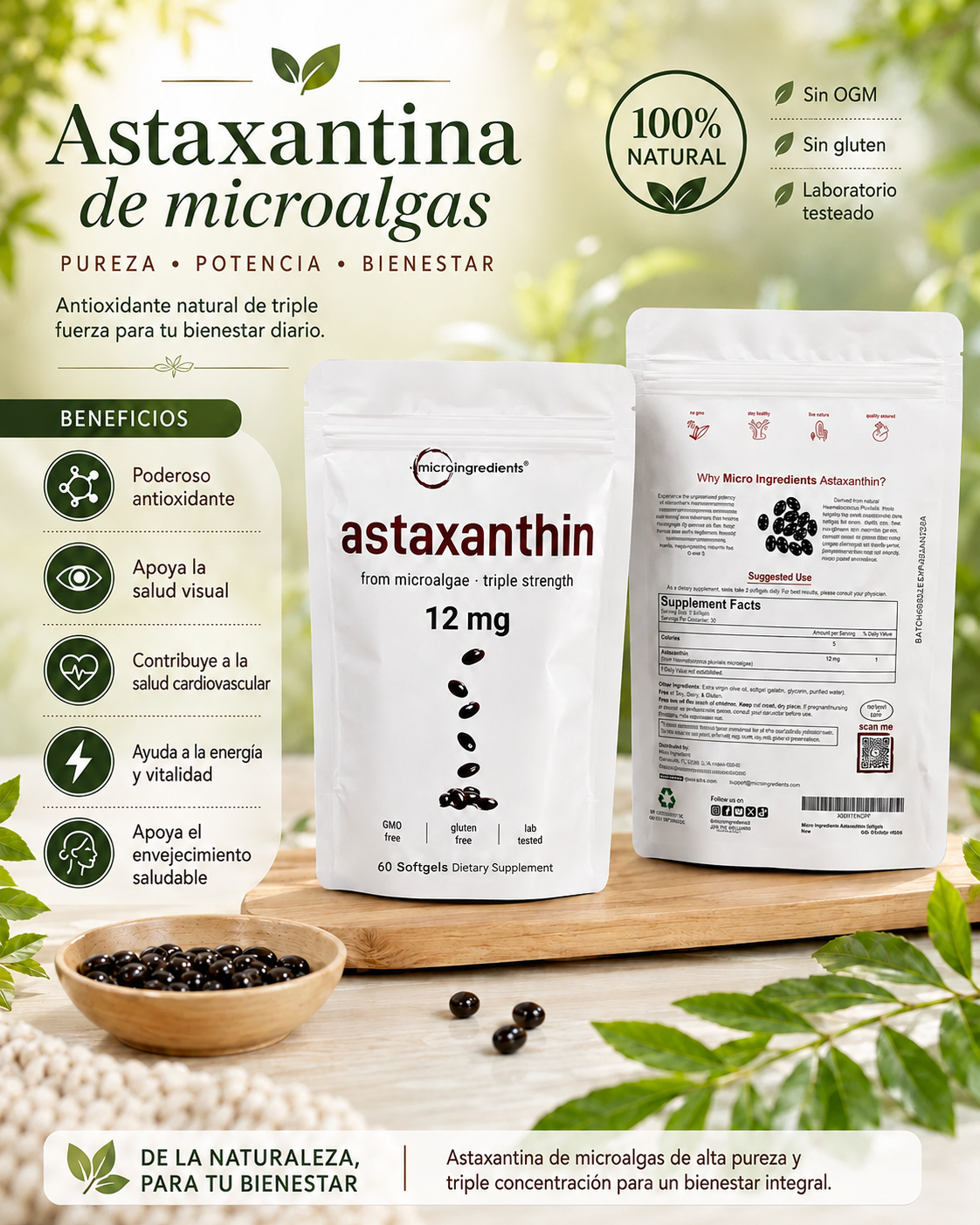 Astaxantina Premium