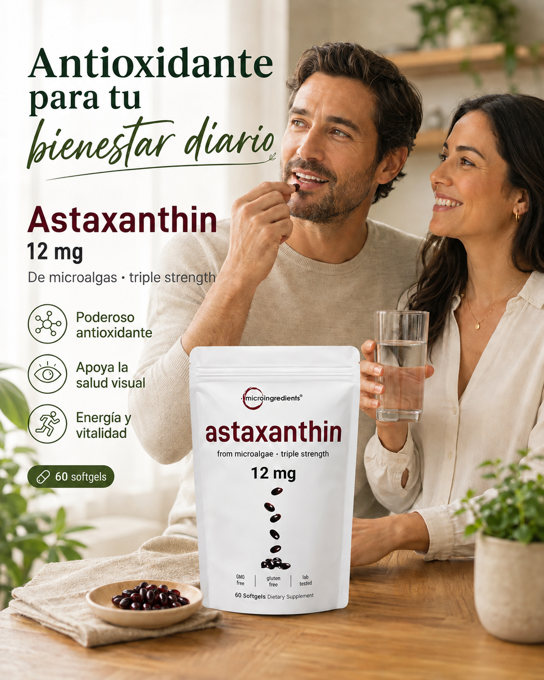 Astaxantina Premium