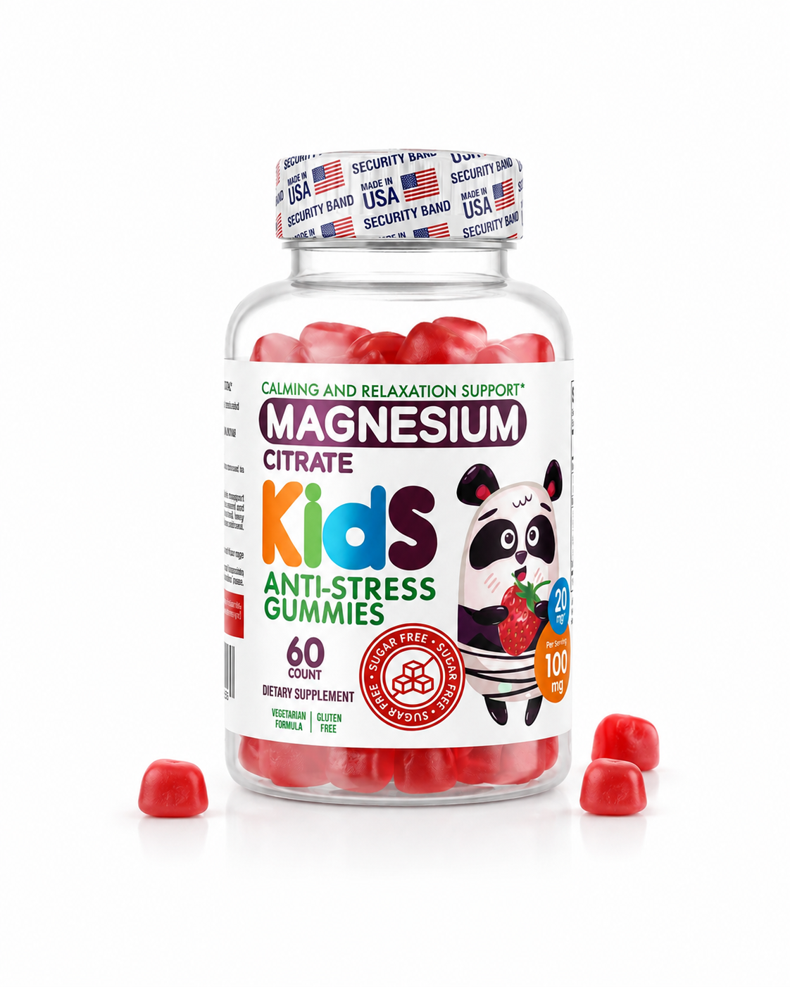 MAGNESIUM CITRATE KIDS
